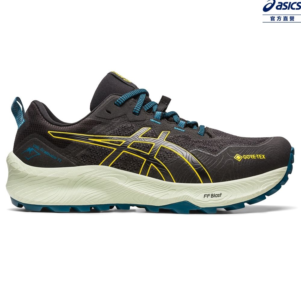 ASICS 亞瑟士GEL-TRABUCO 11 GTX 男款防潑水跑鞋1011B608-001 - PChome