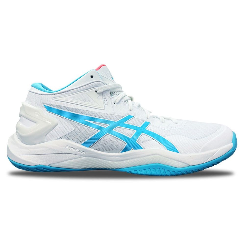 ASICS 亞瑟士GELBURST 27 男女中性款BLUE STORM 籃球鞋1063A075-100