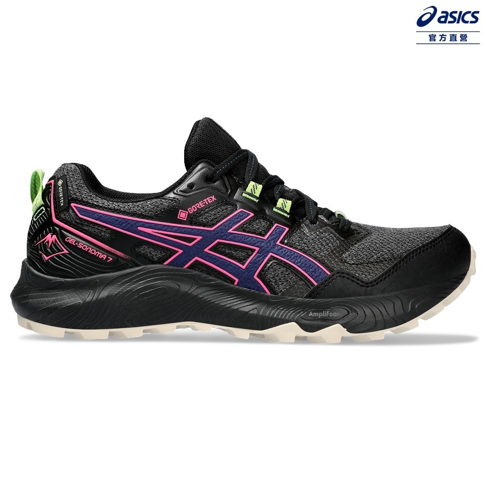 Asics 亞瑟士   GEL-SONOMA 7 GTX 女款 防水 慢跑鞋 1012B414-020