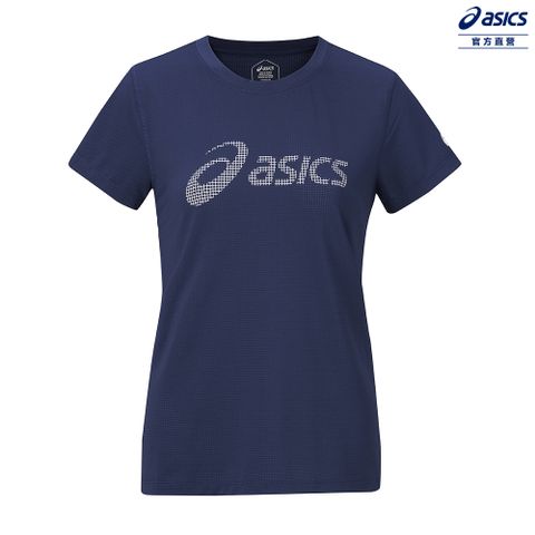 Asics 亞瑟士 女 短袖上衣 女款  訓練 上衣 2032C806-401