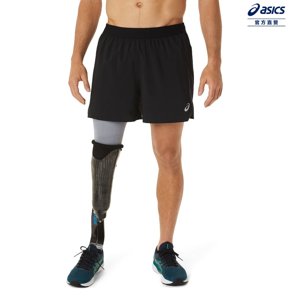 Asics 亞瑟士   ROAD5吋短褲 男款  跑步 下著 2011C388-002