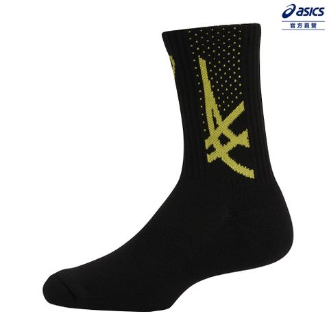 Asics 亞瑟士 中筒襪 男女中性款  排球 配件 3053A143-001