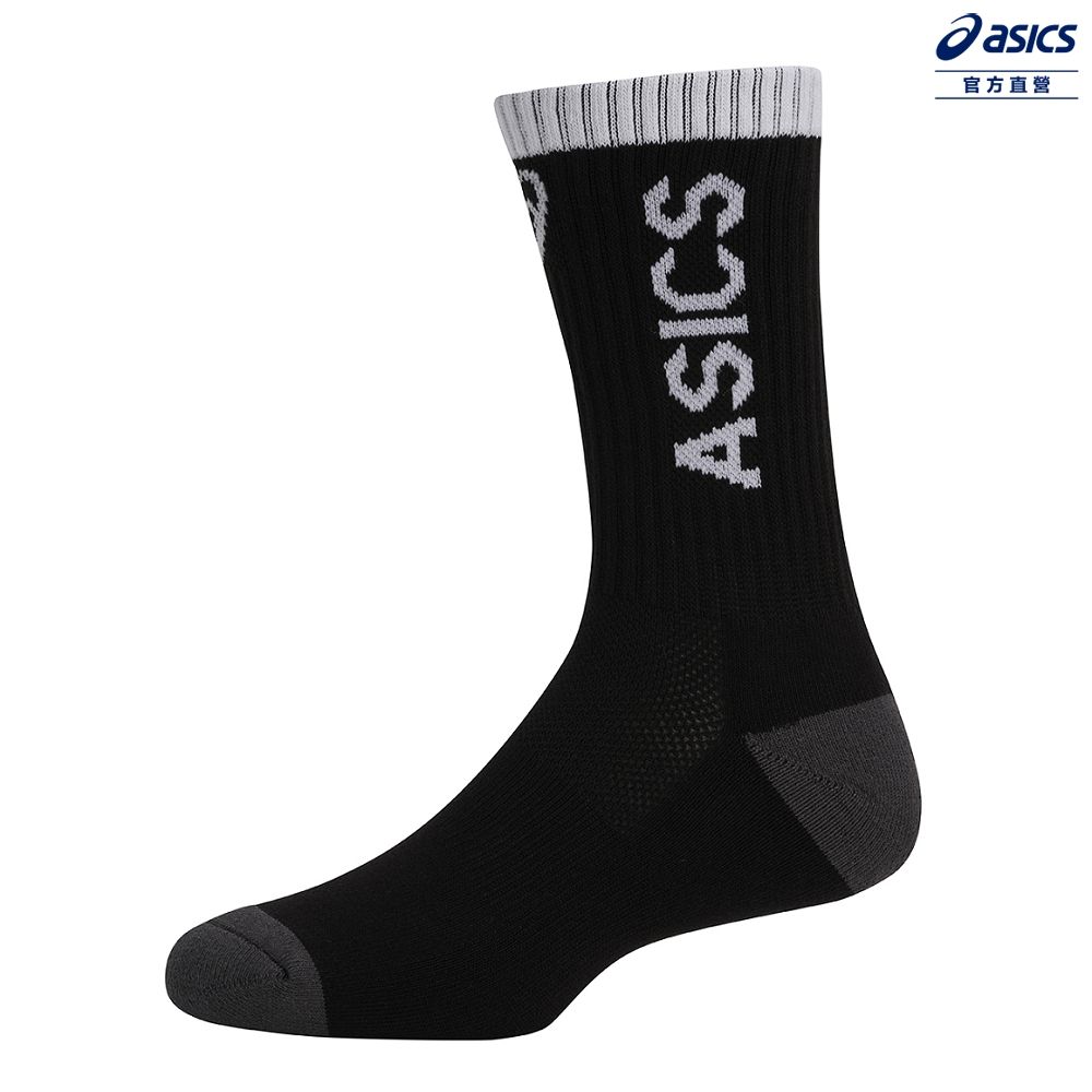 Asics 亞瑟士   中筒襪 男女中性款  訓練 配件 3033B934-001