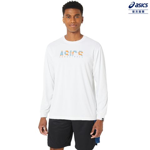 ASICS 亞瑟士 長袖上衣 男女中性款 籃球 上衣 2063A330-100