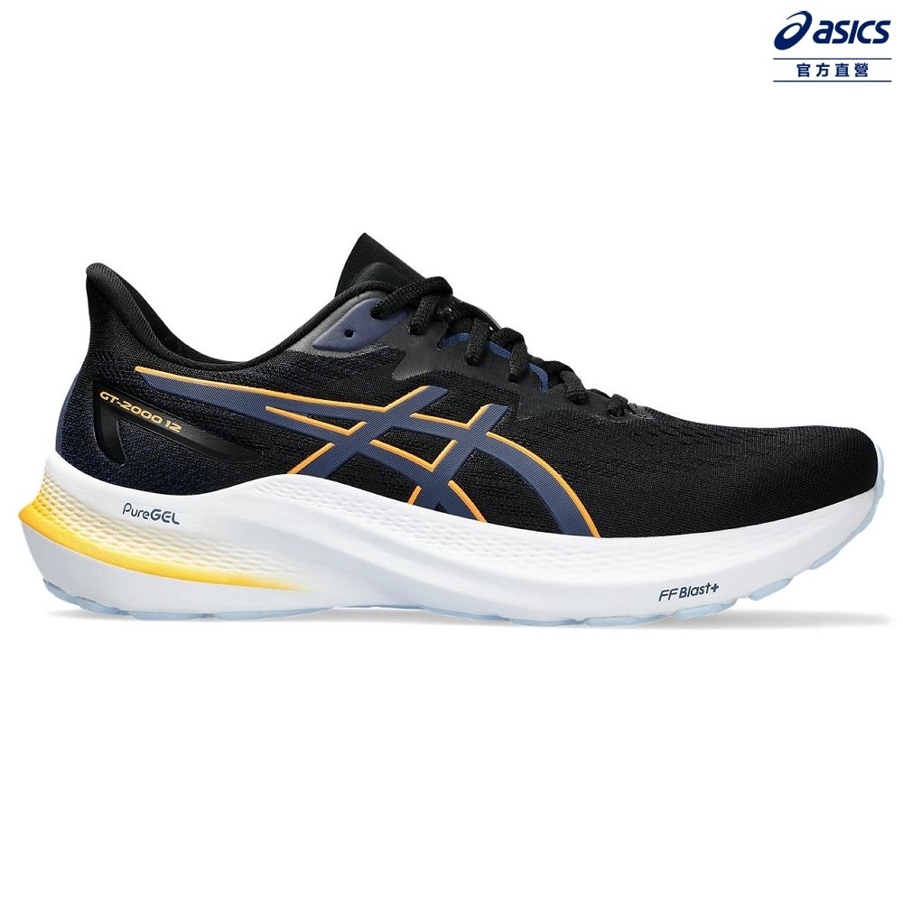 Asics 亞瑟士   GT-2000 12 (2E) 男款 寬楦 支撐 慢跑鞋 1011B689-005