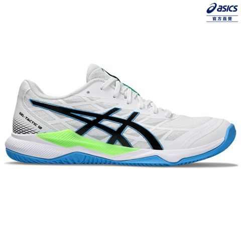 Asics 亞瑟士 GEL-TACTIC 12 男女中性款  排球鞋 1073A058-102