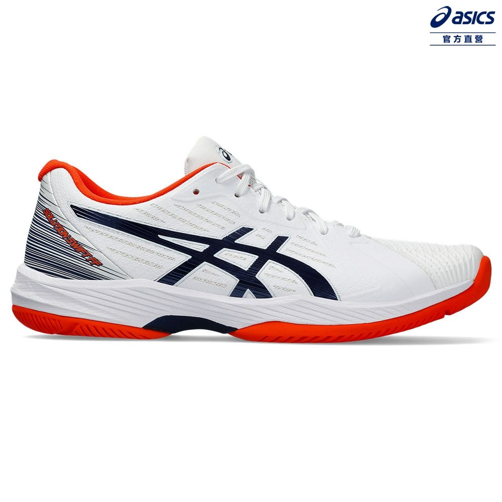 Asics 亞瑟士   SOLUTION SWIFT FF 男款 網球鞋 1041A298-104