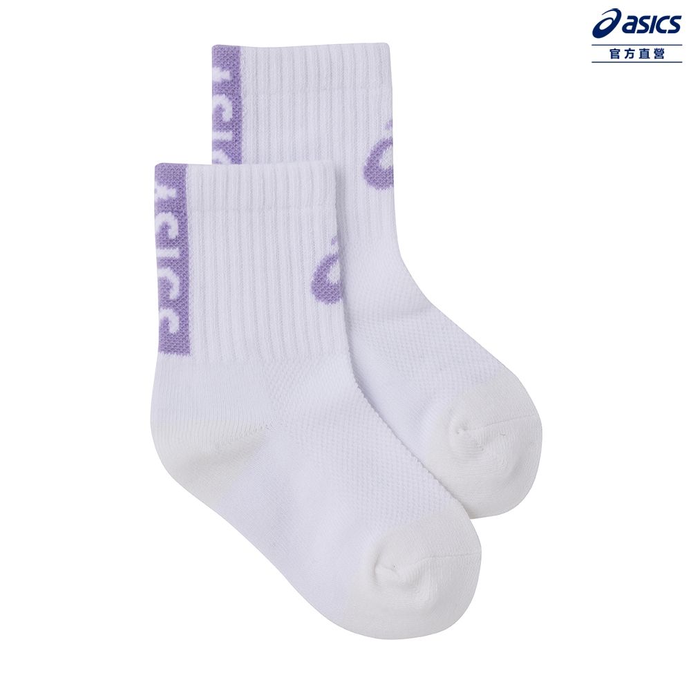 Asics 亞瑟士   童 抗菌中筒襪 兒童 訓練配件 3034A109-100