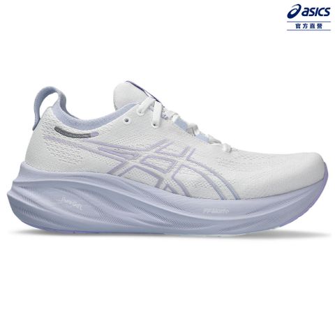 Asics 亞瑟士 GEL-NIMBUS 26 女款 緩衝 慢跑鞋 1012B601-100