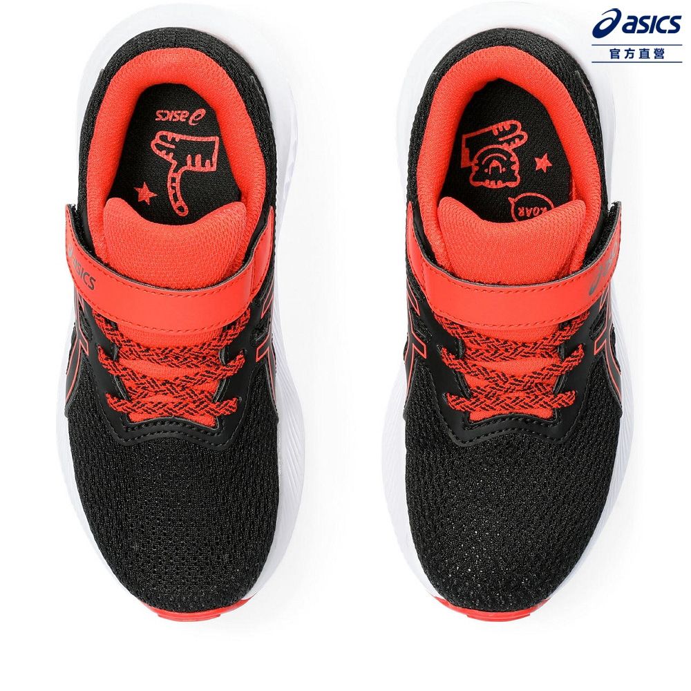 Asics 亞瑟士   PRE EXCITE 10 PS 中童 運動鞋 1014A297-007