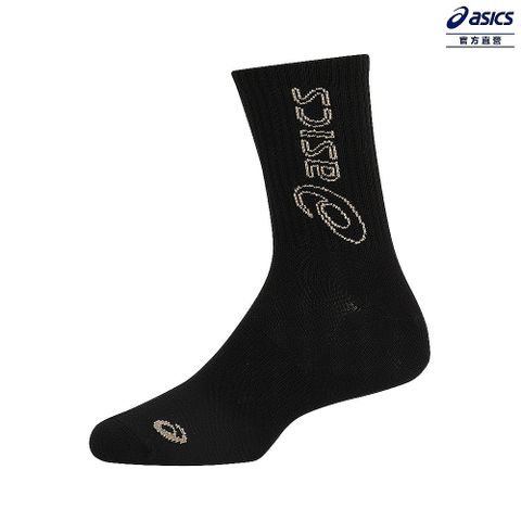 ASICS 亞瑟士 中筒襪 男女中性款  訓練配件 3033C036-001