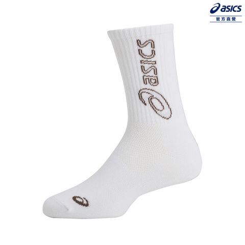 Asics 亞瑟士 中筒襪 男女中性款  訓練配件 3033C036-100