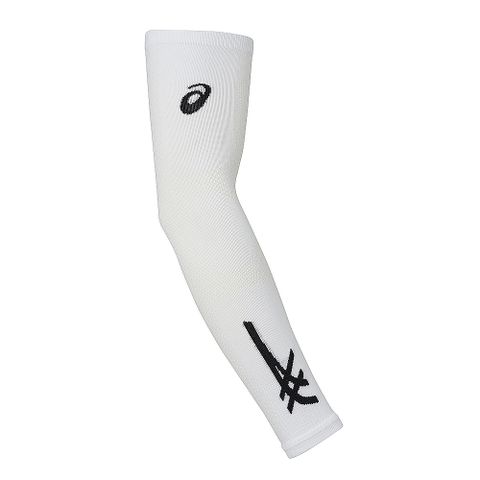 ASICS 亞瑟士 壓力袖套 男女中性款  排球配件 3053A125-100
