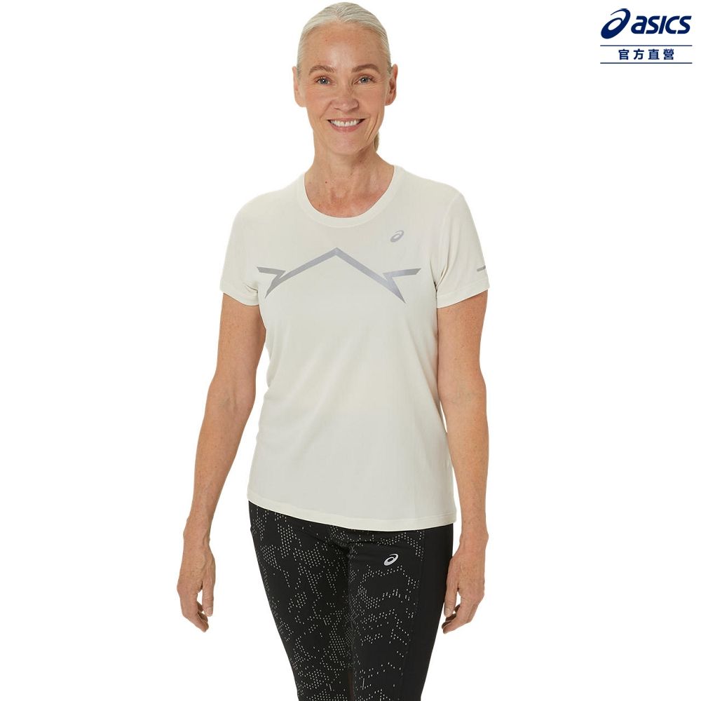 Asics 亞瑟士   女 LITE-SHOW 短袖上衣 女款  跑步上衣 2012C938-200