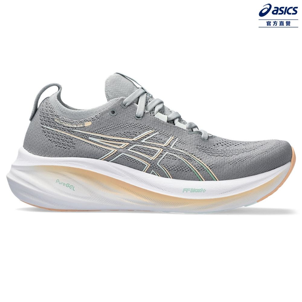 Asics 亞瑟士   GEL-NIMBUS 26 女款  緩衝 慢跑鞋 1012B601-020