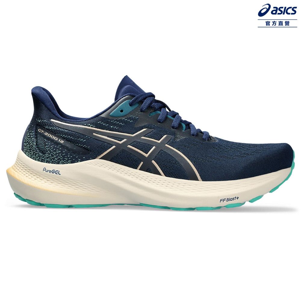 Asics 亞瑟士   GT-2000 12 女款 NAGINO 支撐 慢跑鞋 1012B506-401