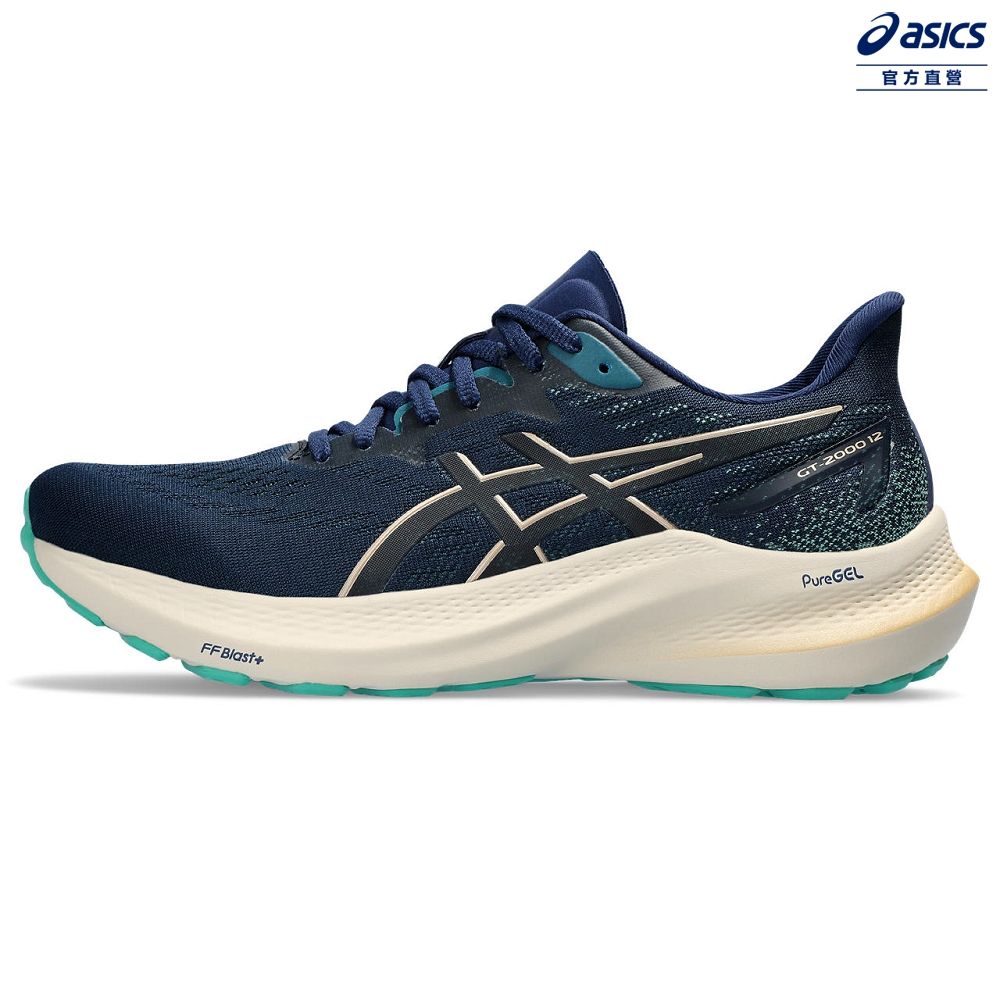 Asics 亞瑟士   GT-2000 12 女款 NAGINO 支撐 慢跑鞋 1012B506-401