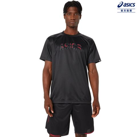 ASICS 亞瑟士 籃球短袖上衣 男女中性款  籃球上衣 2063A343-001