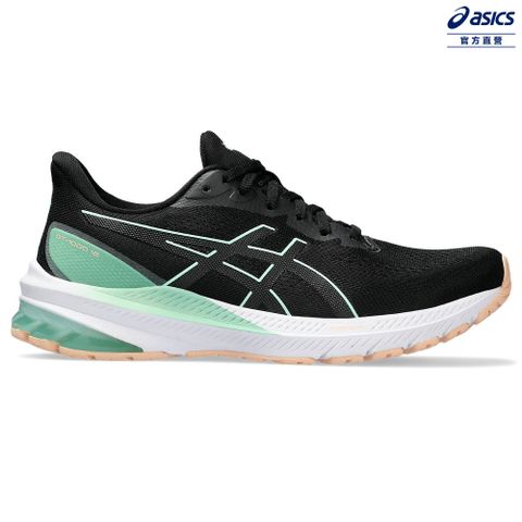 Asics 亞瑟士 GT-1000 12 女款  支撐 慢跑鞋 1012B450-006