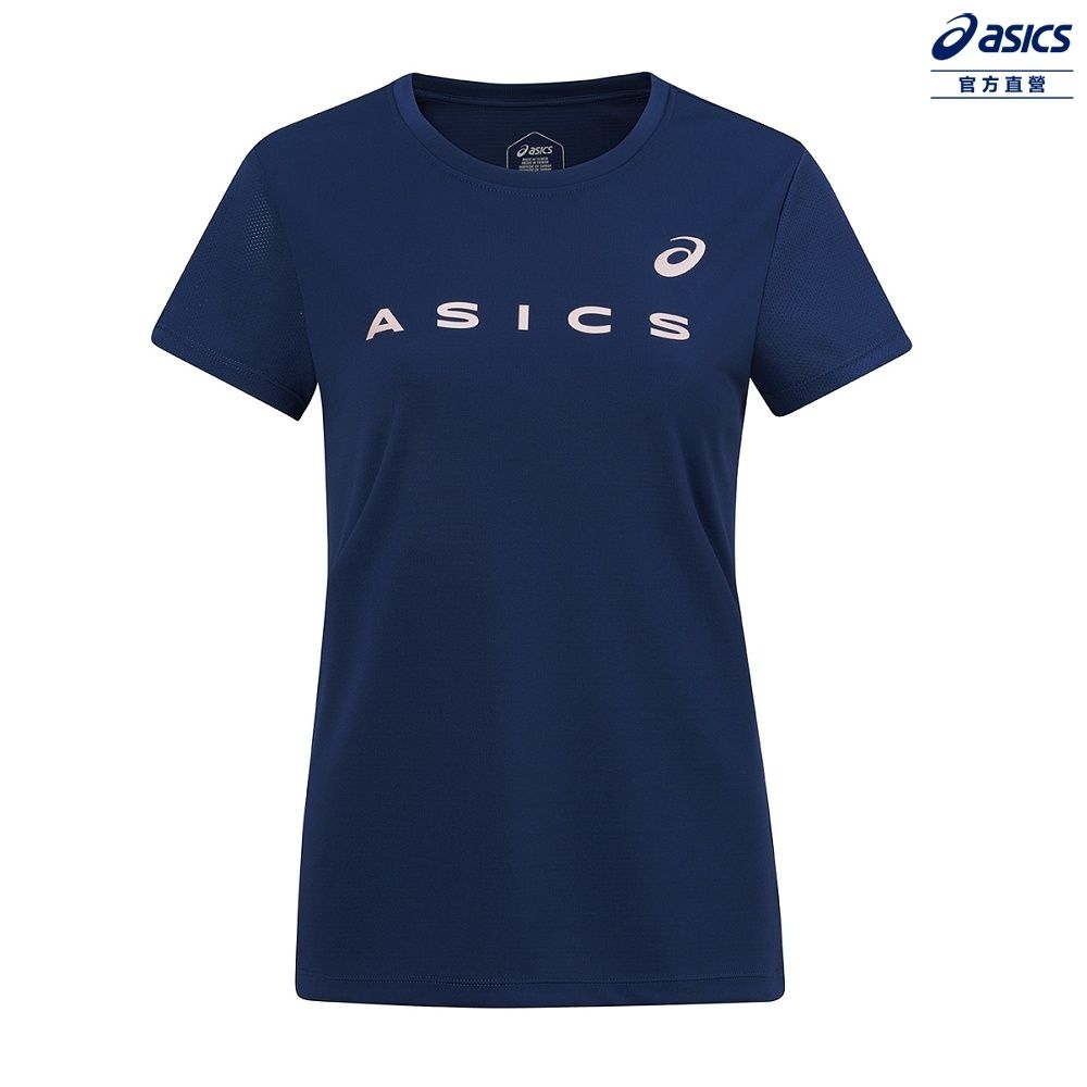 Asics 亞瑟士   女 短袖上衣 女款 訓練上衣 2032D088-400