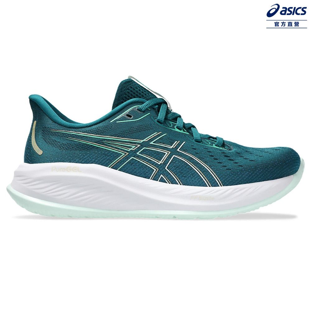 Asics 亞瑟士 GEL-CUMULUS 26 (D) 女款 NAGINO 寬楦 緩衝 慢跑鞋 1012B600-300 - PChome ...