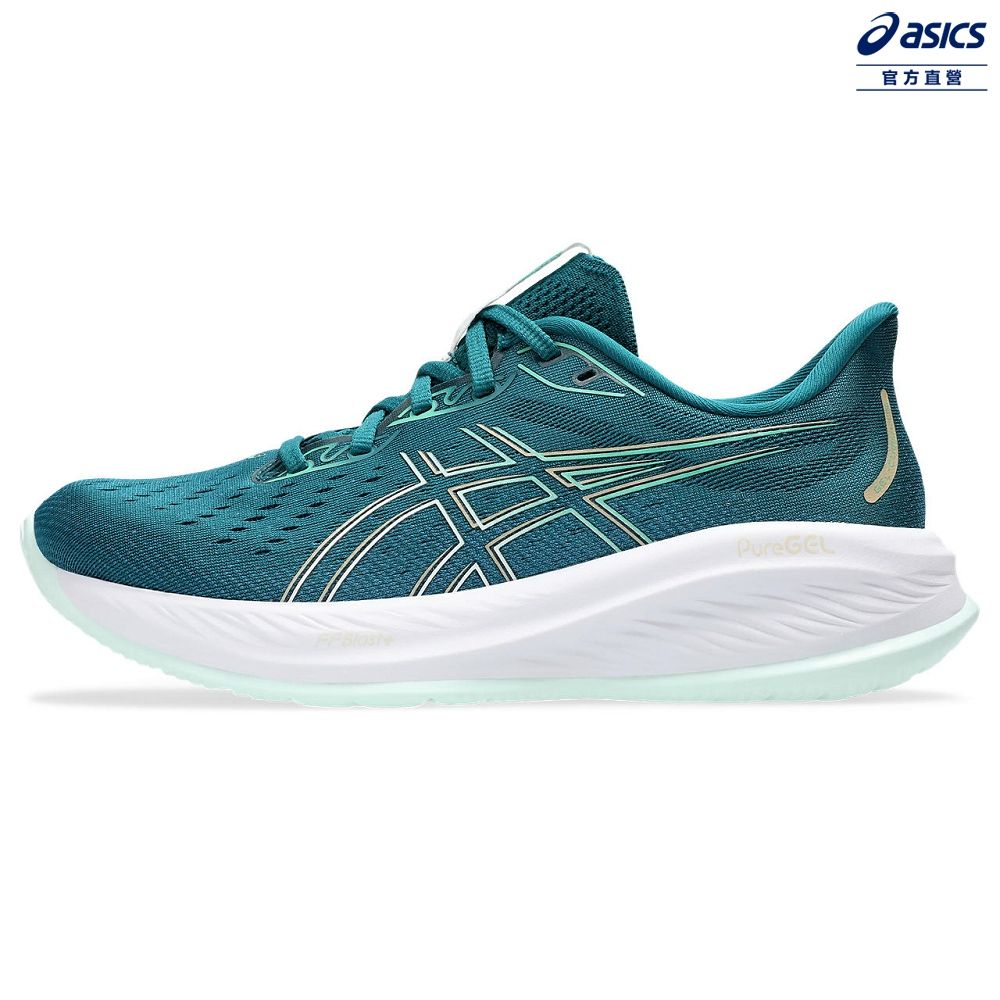 Asics 亞瑟士   GEL-CUMULUS 26 (D) 女款 NAGINO 寬楦 緩衝 慢跑鞋 1012B600-300