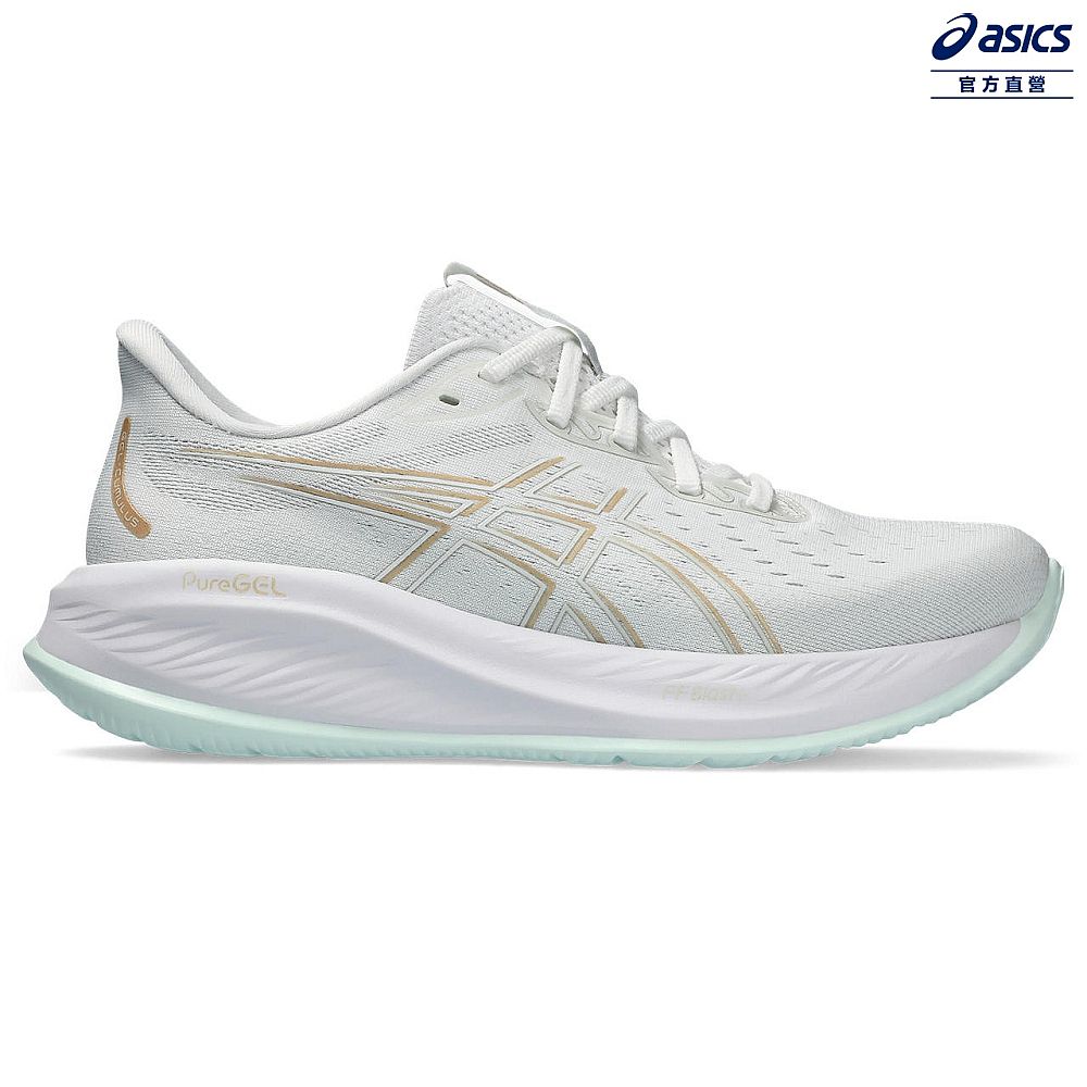 Asics 亞瑟士   GEL-CUMULUS 26 女款 緩衝 慢跑鞋 1012B599-100