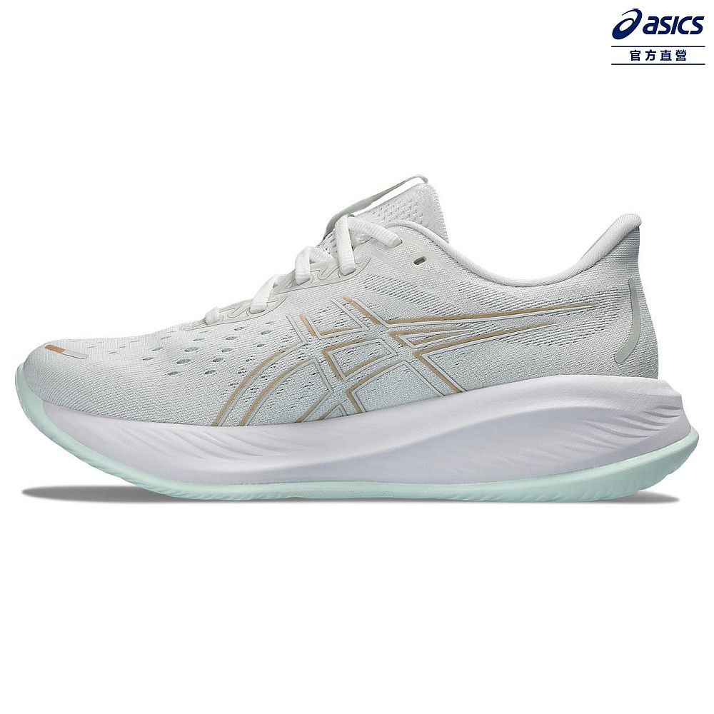 Asics 亞瑟士   GEL-CUMULUS 26 女款 緩衝 慢跑鞋 1012B599-100