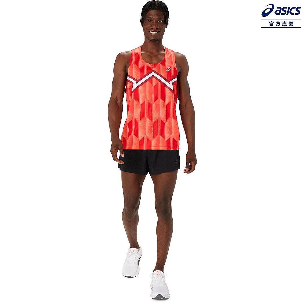 Asics 亞瑟士   背心 男款 ACTIBREEZE 跑步背心 2011C979-600