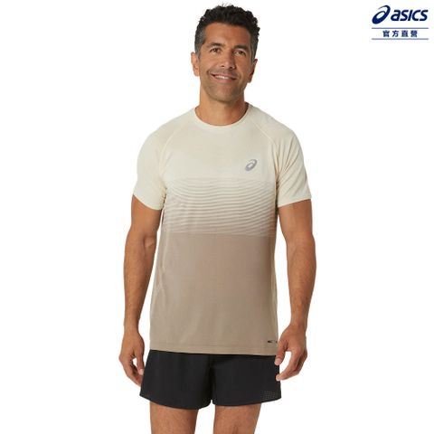 Asics 亞瑟士 短袖上衣 男款 ACTIBREEZE 跑步上衣 2011C398-250