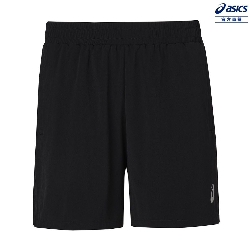 Asics 亞瑟士   平織短褲 男款 跑步下著 2011D137-001
