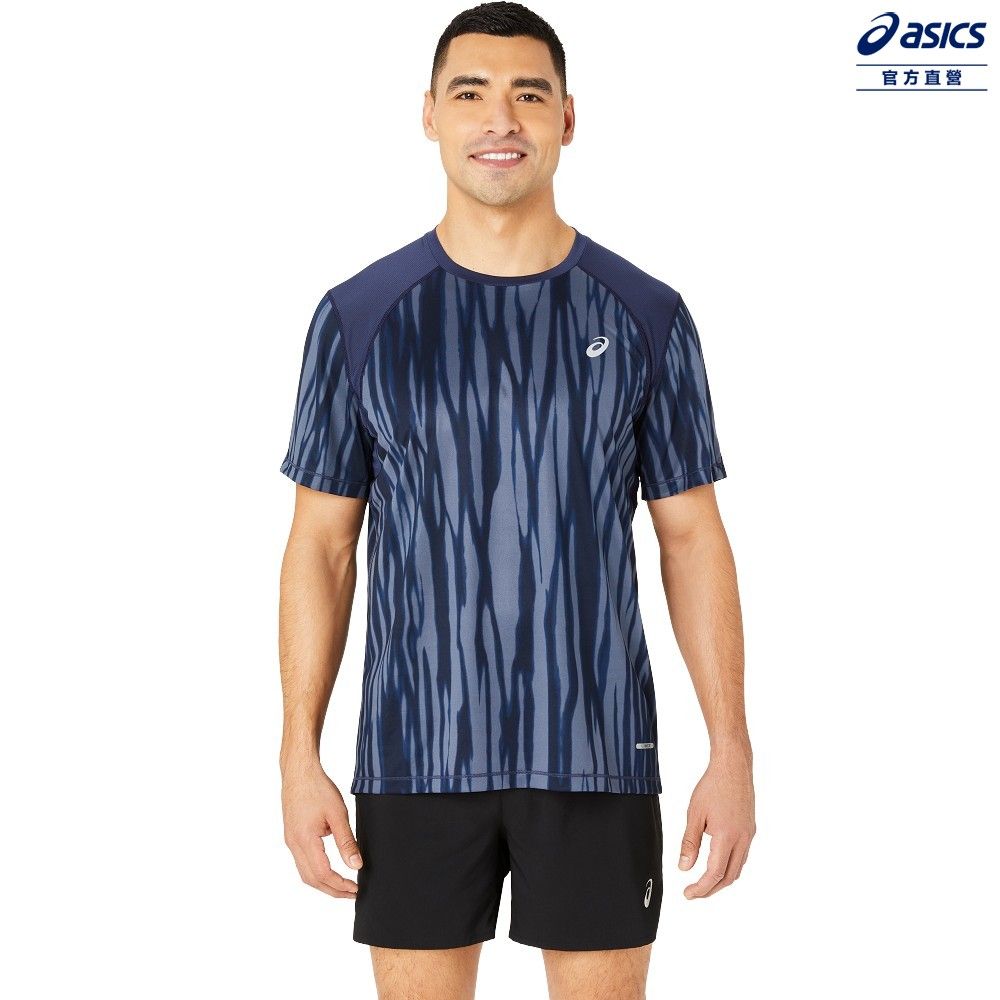 Asics 亞瑟士   短袖上衣 男款 ACTIBREEZE 海外版 跑步上衣 2011D092-400