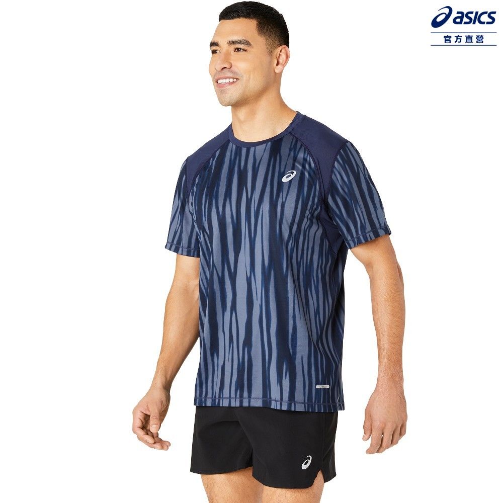 Asics 亞瑟士   短袖上衣 男款 ACTIBREEZE 海外版 跑步上衣 2011D092-400