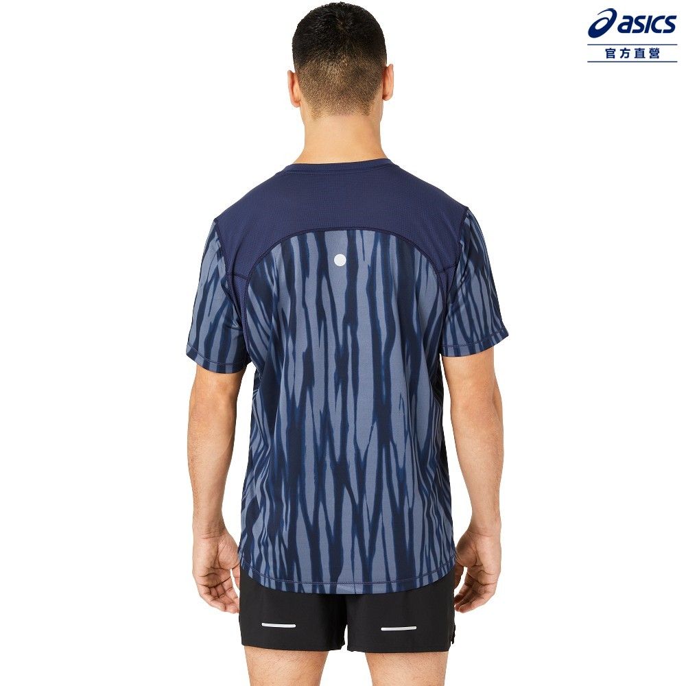 Asics 亞瑟士   短袖上衣 男款 ACTIBREEZE 海外版 跑步上衣 2011D092-400