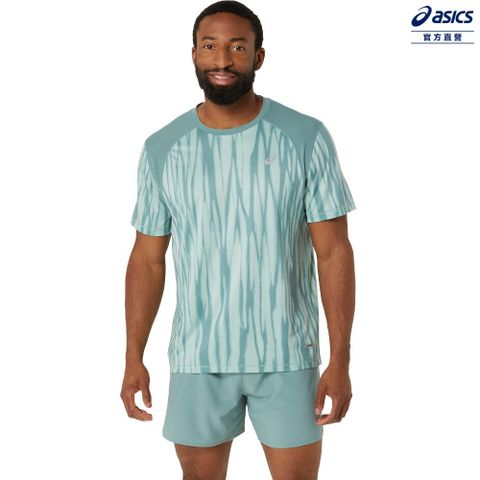 Asics 亞瑟士 短袖上衣 男款 ACTIBREEZE 海外版 跑步上衣 2011D092-300