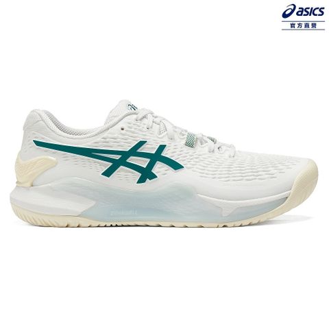 Asics 亞瑟士 GEL-RESOLUTION 9 男款 溫網 網球鞋 1041A435-101