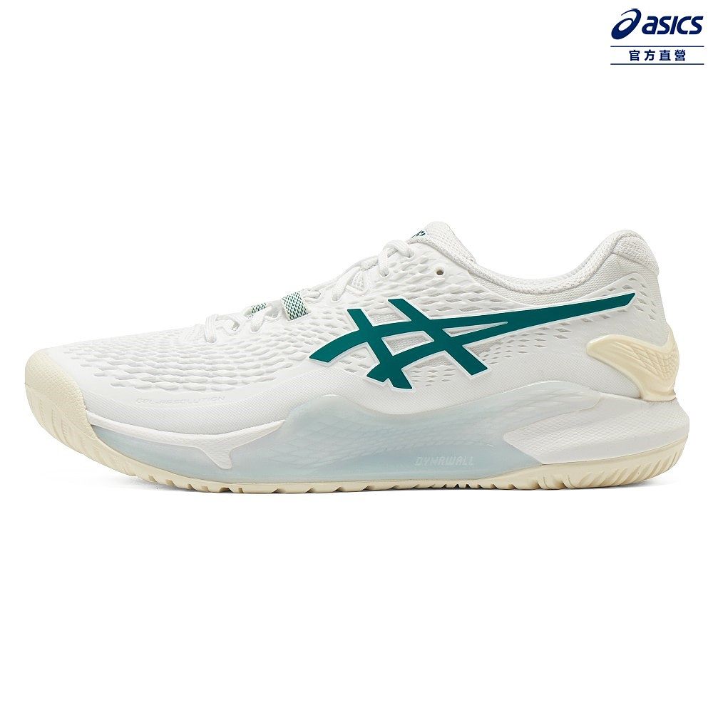 Asics 亞瑟士   GEL-RESOLUTION 9 男款 溫網 網球鞋 1041A435-101