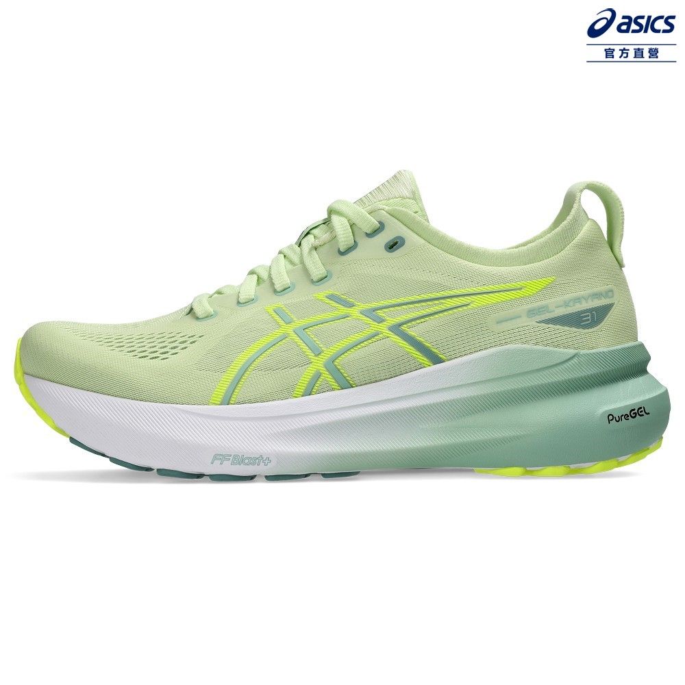 Asics 亞瑟士   GEL-KAYANO 31 女款 支撐 慢跑鞋 1012B670-300