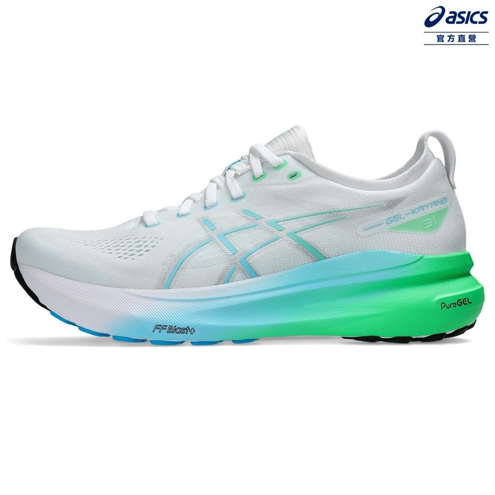 Asics 亞瑟士   GEL-KAYANO 31 男款 支撐 慢跑鞋 1011B867-100