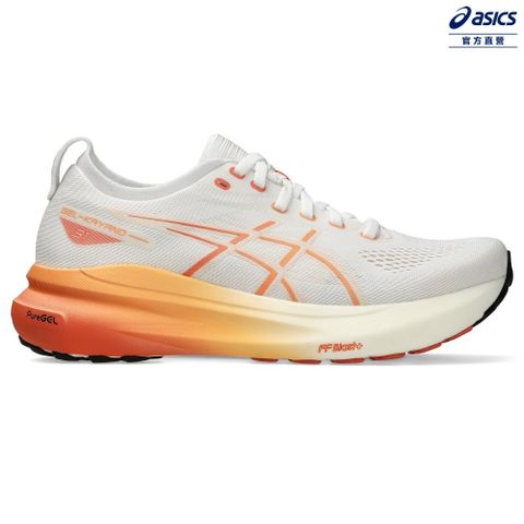 ASICS 亞瑟士 GEL-KAYANO 31 女款 支撐 慢跑鞋 1012B670-100