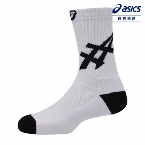 Asics 亞瑟士 中筒襪 男女中性款 訓練 配件 3033B365-002