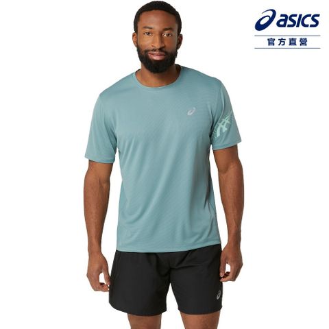 Asics 亞瑟士 ICON 短袖上衣 男款 海外版 跑步上衣 2011C734-304