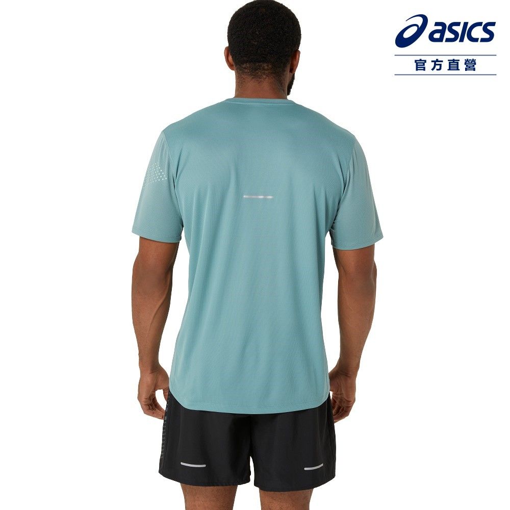 Asics 亞瑟士   ICON 短袖上衣 男款 海外版 跑步上衣 2011C734-304