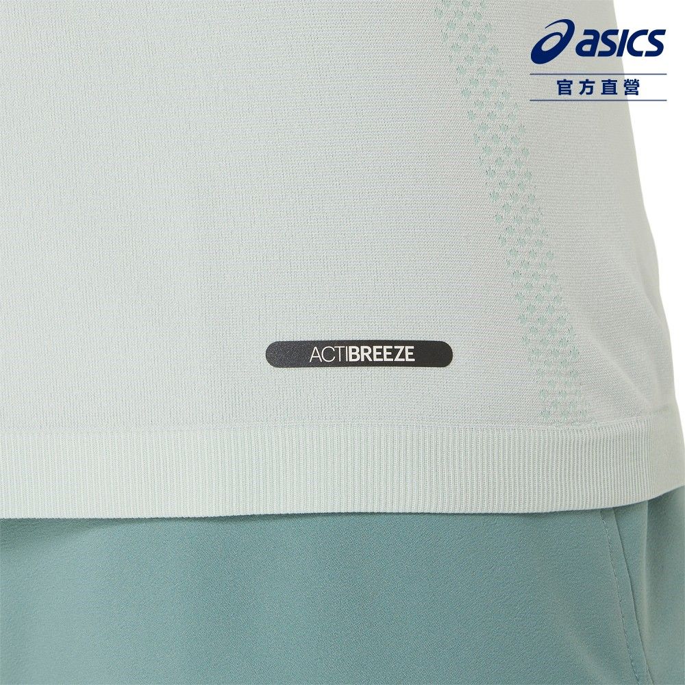 Asics 亞瑟士   短袖上衣 男款 ACTIBREEZE 海外版 跑步上衣 2011C398-303