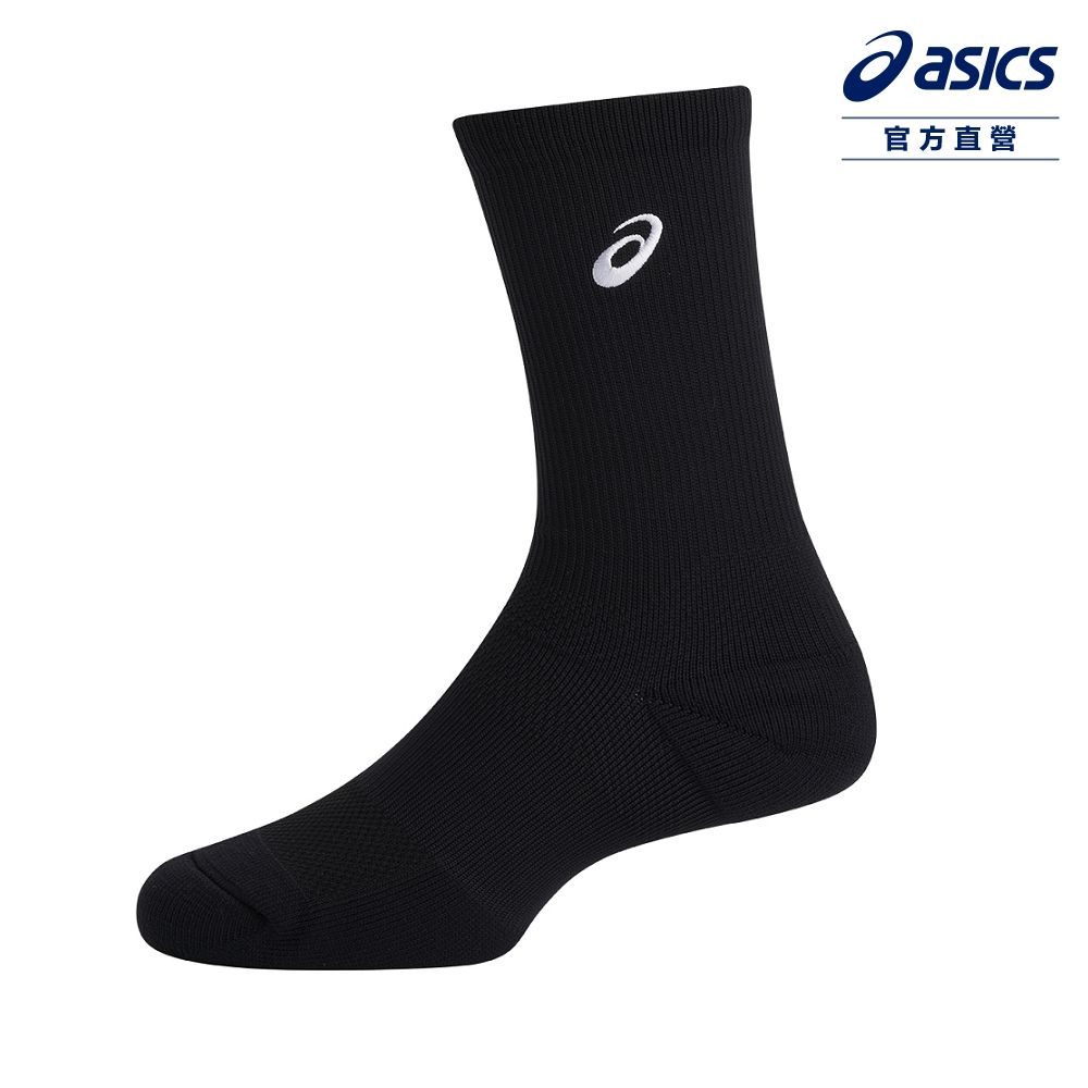 Asics 亞瑟士   STABILITY 中筒襪 男女中性款 排球配件 3053A159-001