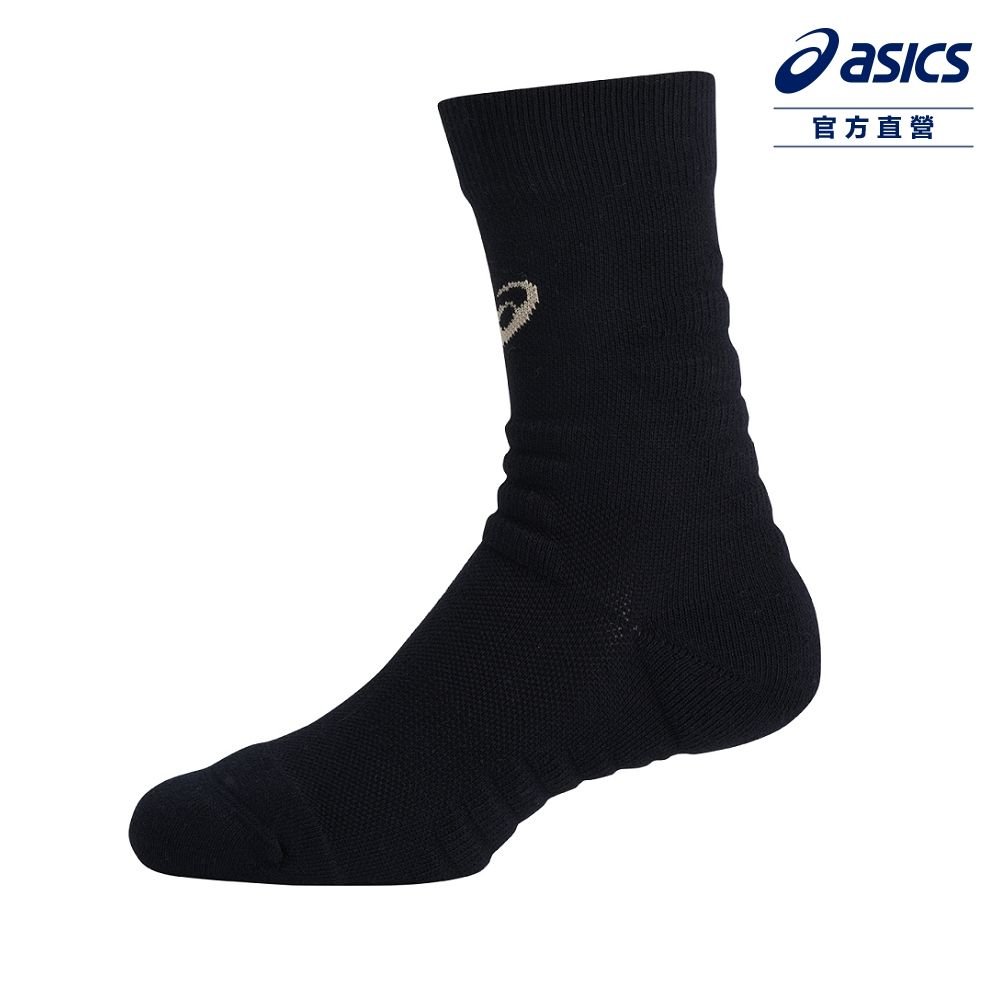 Asics 亞瑟士   籃球中筒襪 男女中性款 籃球配件 3063A071-400