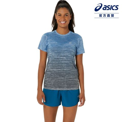 Asics 亞瑟士 短袖上衣 女款 ACTIBREEZE 海外版 跑步上衣 2012C385-400