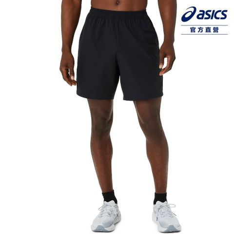 Asics 亞瑟士 ACTIBREEZE 平織短褲 男款 海外版 訓練下著 2031E678-001