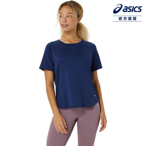 ASICS 亞瑟士 ACTIBREEZE 短袖上衣 女款 海外版 訓練上衣 2032C945-403