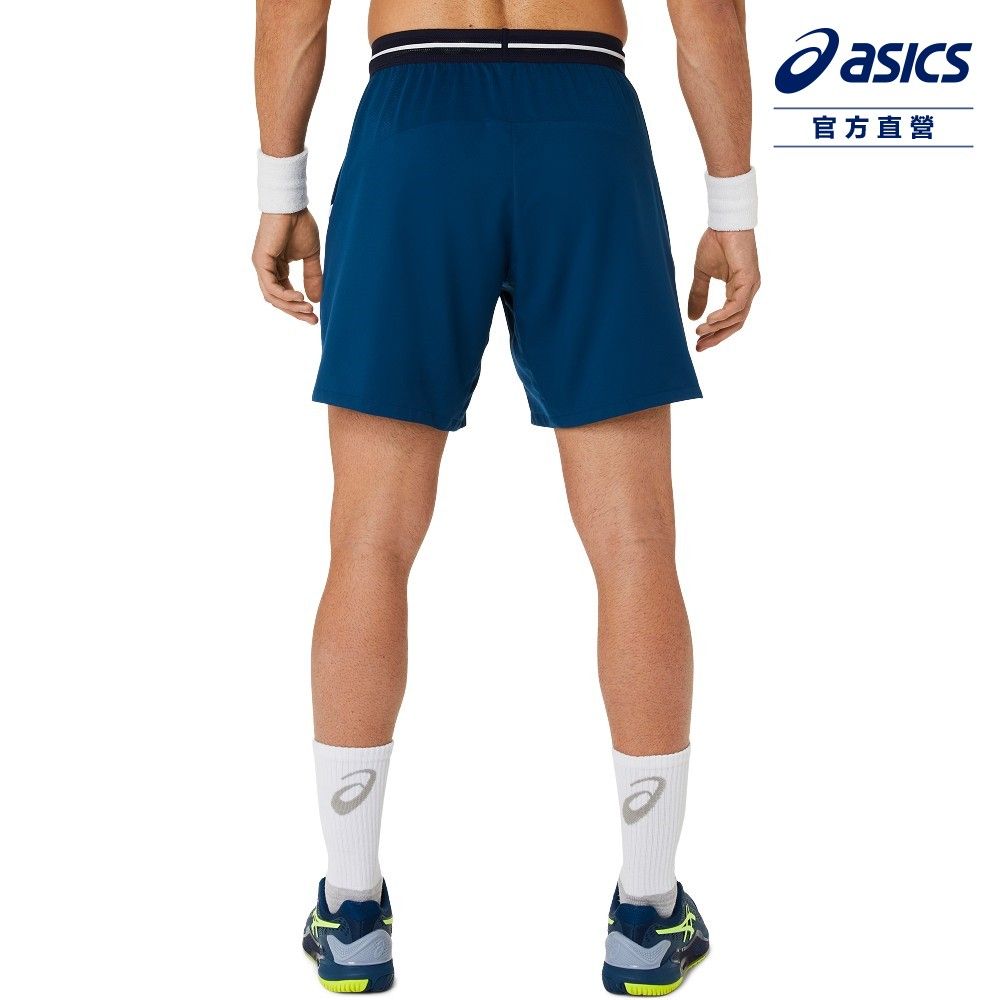 Asics 亞瑟士   7吋平織短褲 男款 PRO-FIT 海外版 網球下著 2041A301-412